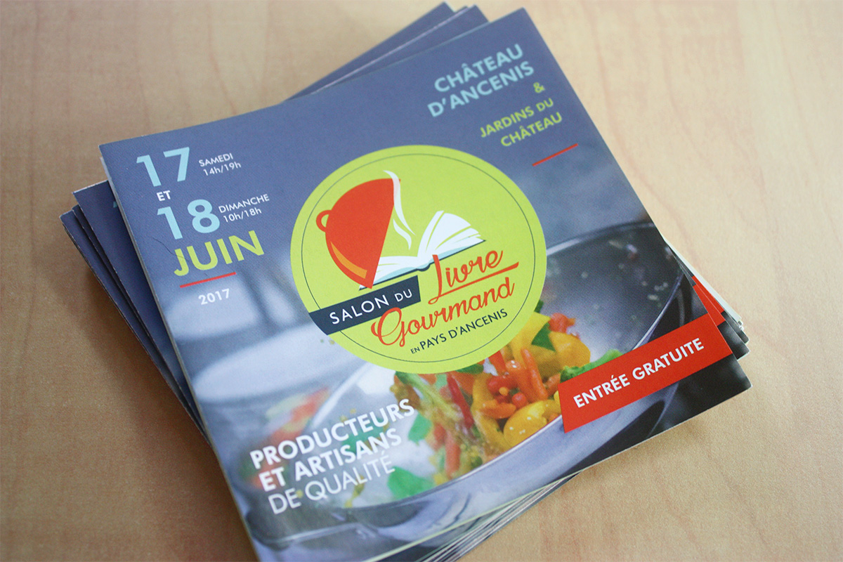 Salon du livre gourmand plans b communication