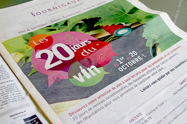 Flyers, mailings, publipostages, annonces presse à Ancenis, Nantes, Angers, 44